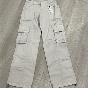 New with tags Women's Cargo Jeans